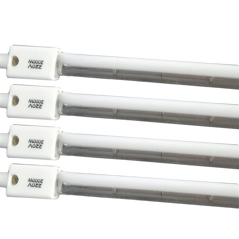 IR 빨간색 따뜻한 1500W 2000W 3000W 4000W 수직 적외선 애완 동물 블로우 성형 기계 가열 경화 램프