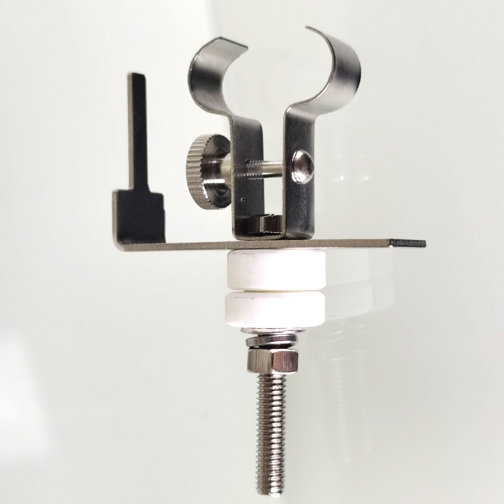 Double Tube Heating Lamps Twin IR Lamps Holder Fixture Clips