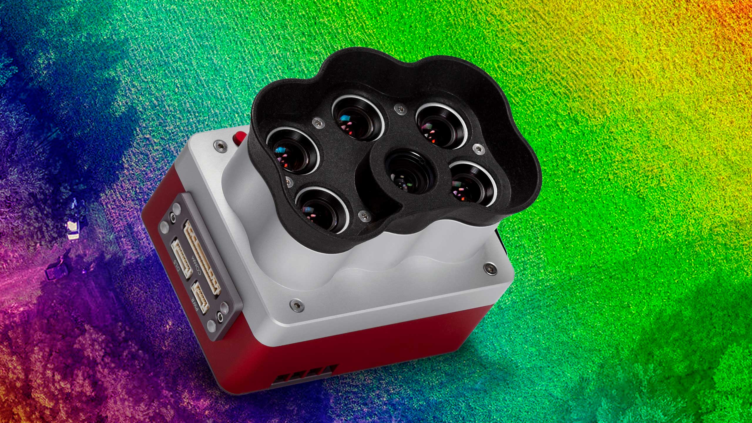 AgEagle Unveils the MicaSense RedEdge-P Drone Sensor