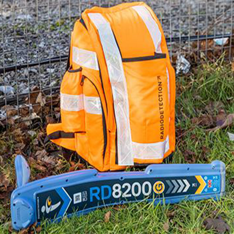 Radiodetection Quick Release Backpack and Tx Bag