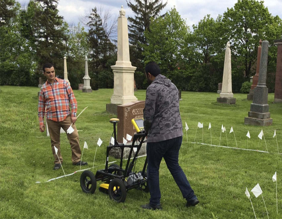 Finding Unmarked Graves in Cemeteries