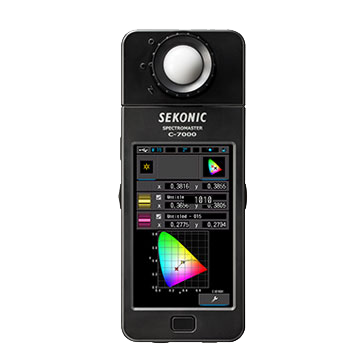 Spectrometer case study