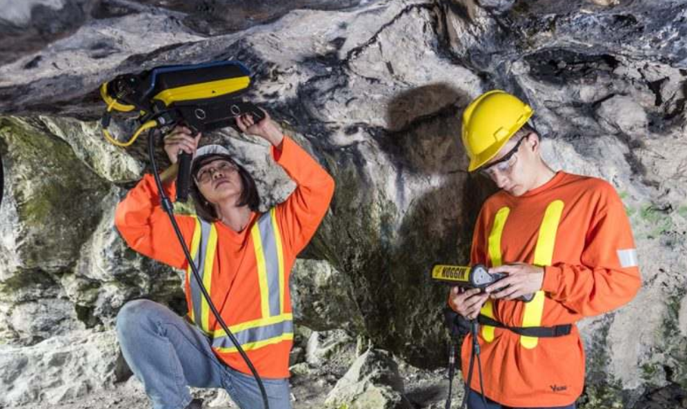 Explore hardrock (kimberlites, quarry stone) and sedimentary (potash) Map stratigraphy Detect hazards for mine safety
