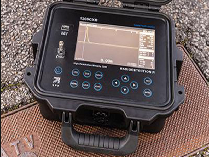 Radiodetection TDR Time Domain Reflectometer 1205CXB