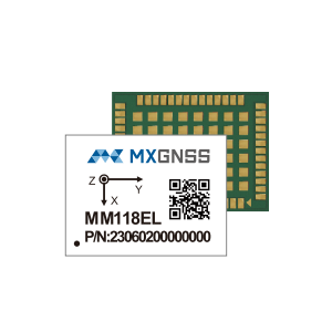 RTK GNSS RTK de alta frecuencia/módulo de navegación integrado MM118EL