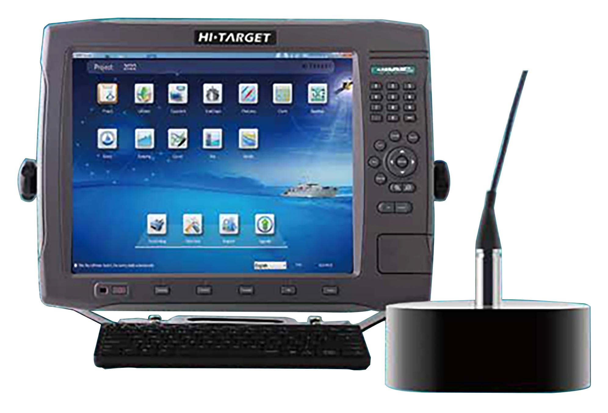 Hi-Target  HD-MAX  Dual-Frequency Echo Sounder