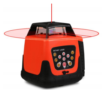 Rotary Laser Level PJK-203/PJK-203G (Red/Green Beam)