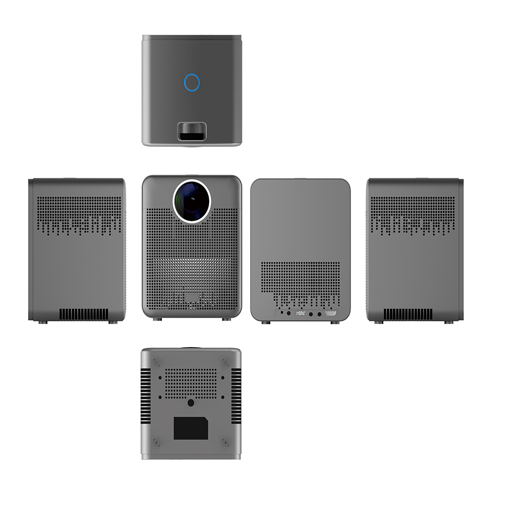 Android Smart WiFI Home Theater Full HD 1080P LCD Portable Projector