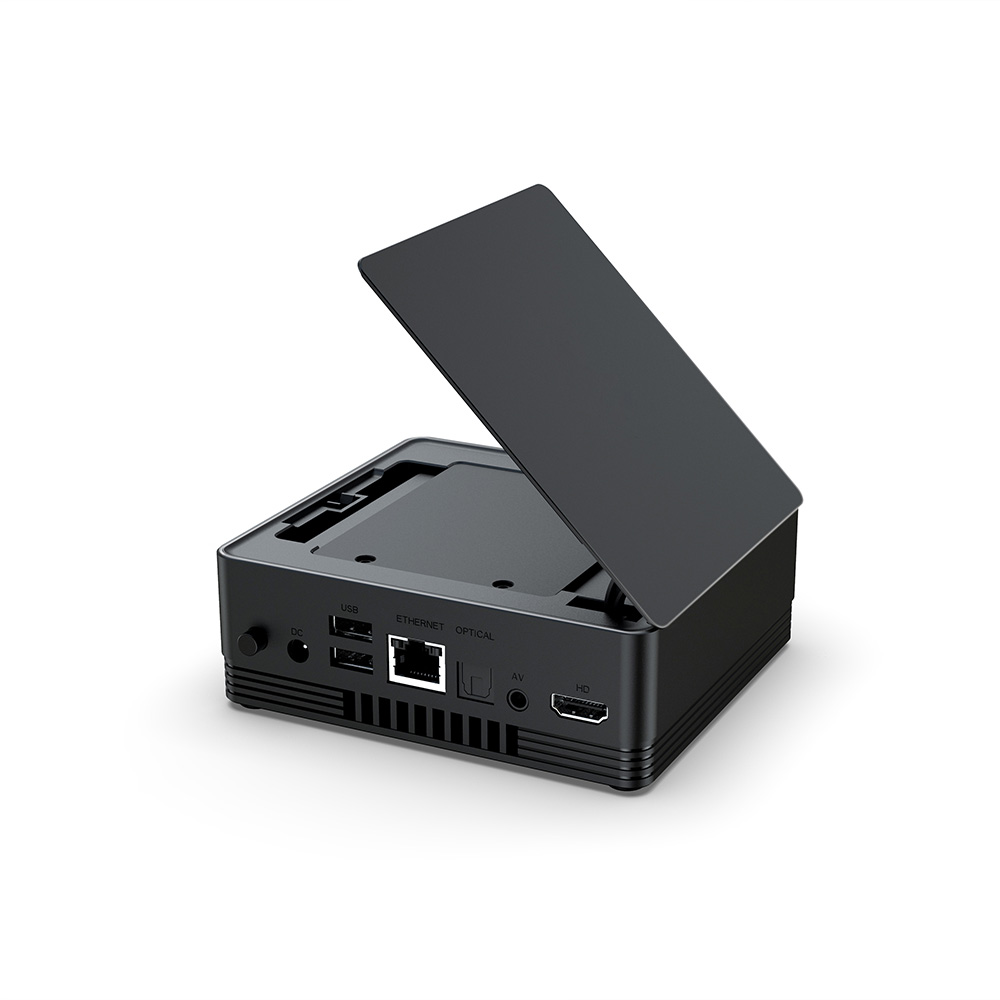 Amlogic S905X3 Android TV Box يدعم منفذ SATA HDD/SSD