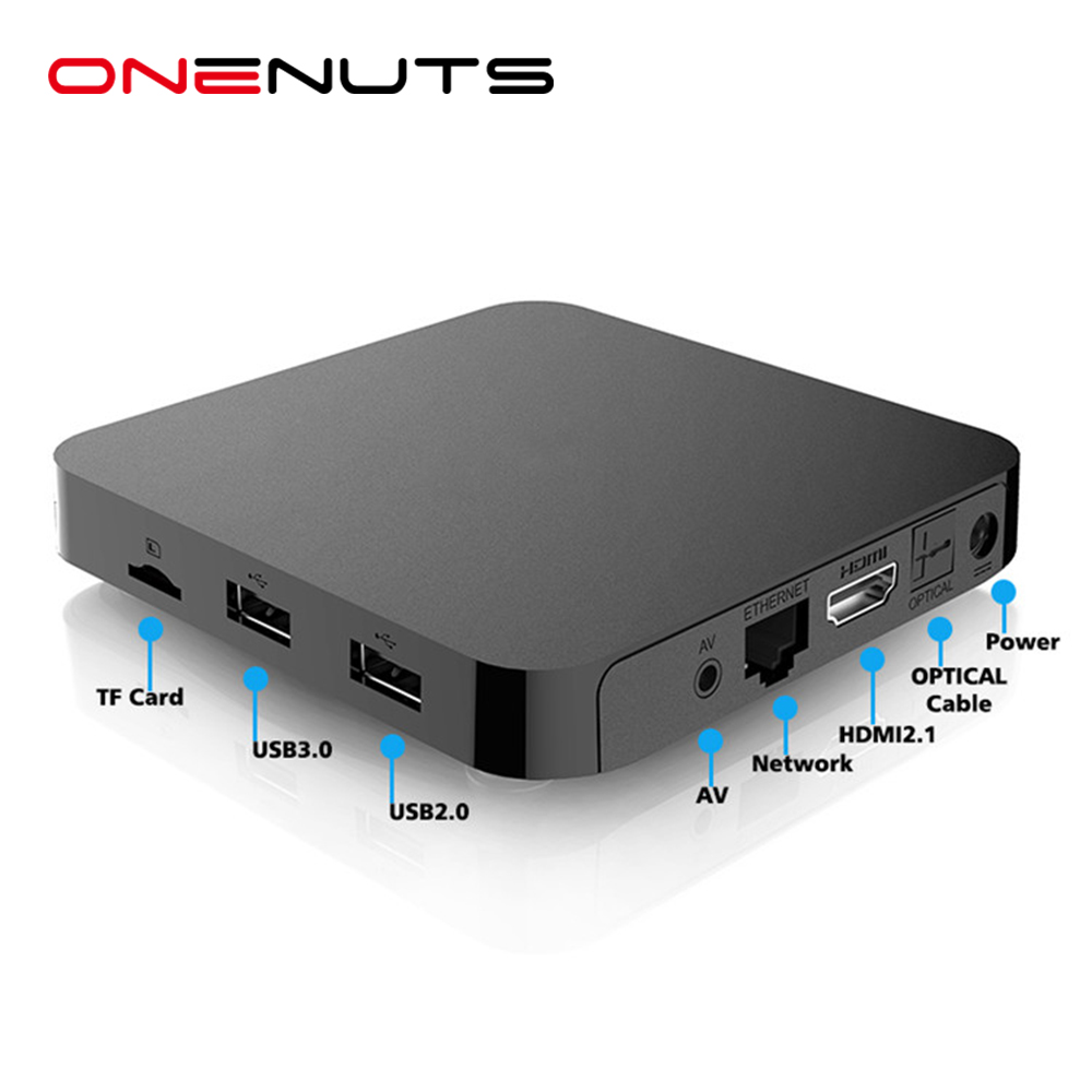 Android TV Box Dual Band AC WiFi، Android TV Box Gigabit Ethernet