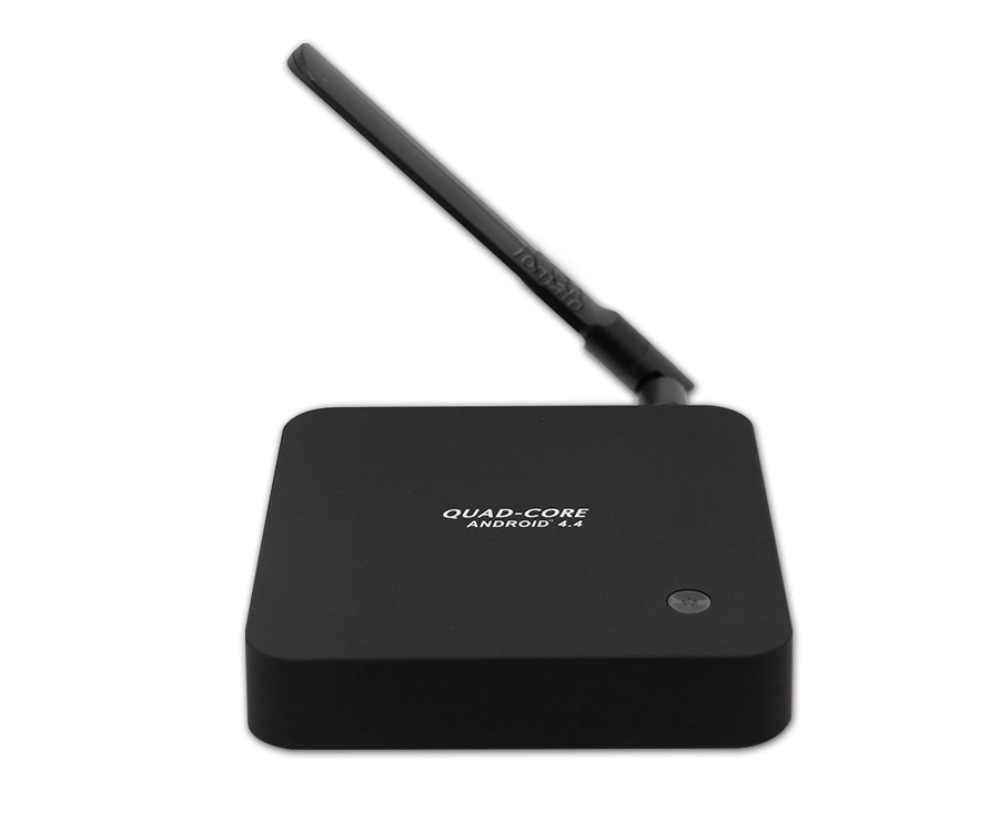 Quad-Core-TV-Box 4K2K WiFi 5,8 GHz Bluetooth 4.0 Q8