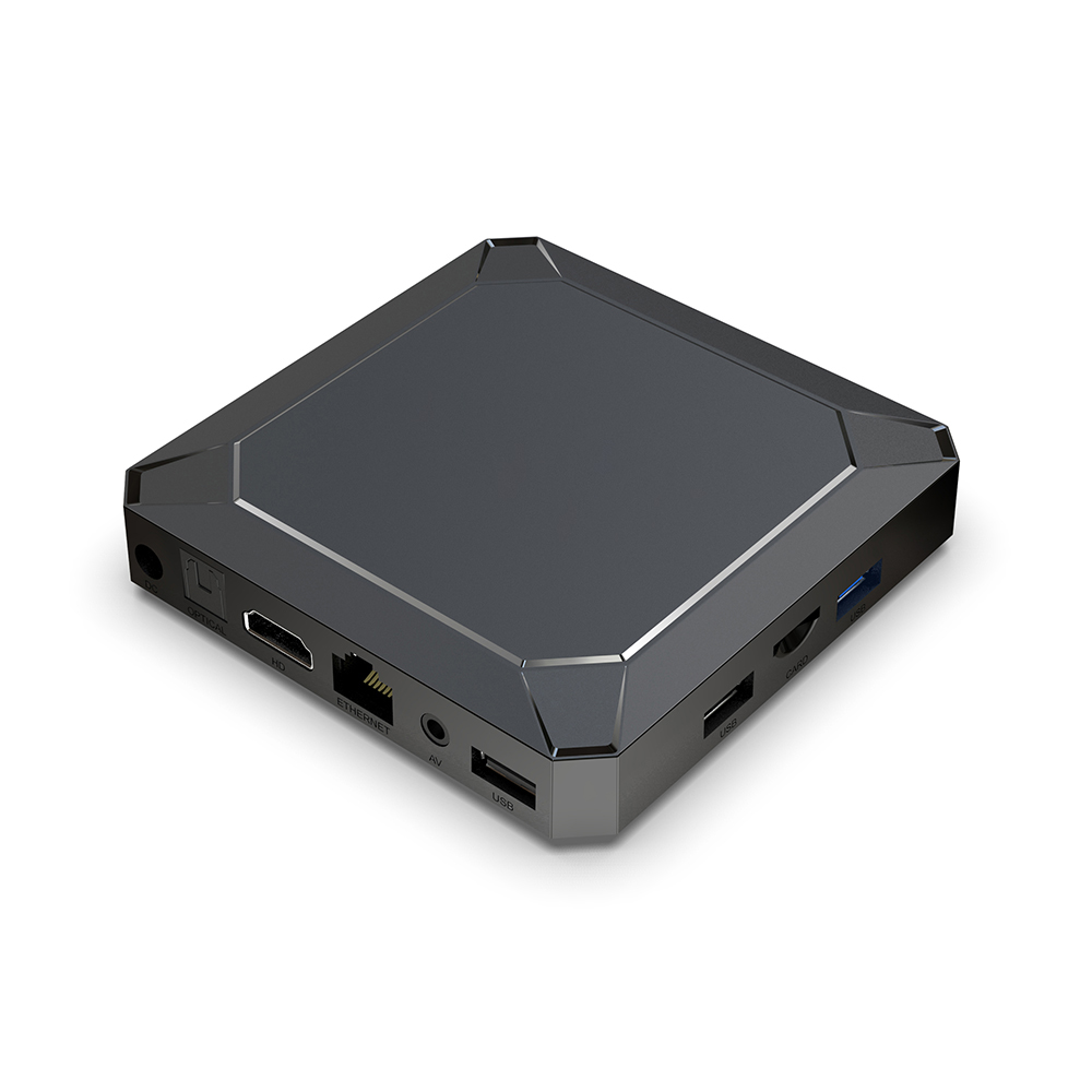 Android 13 TV Box Rockchip RK3528 Quad Core Mali-450