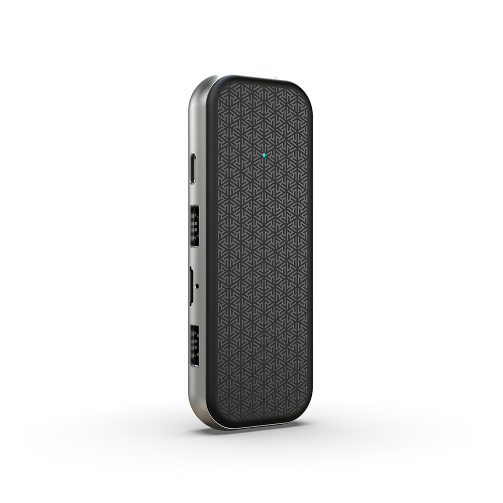 OTT TV Box with Amlogic S905X5M Quad Core AI-SR Android 14 TV Box