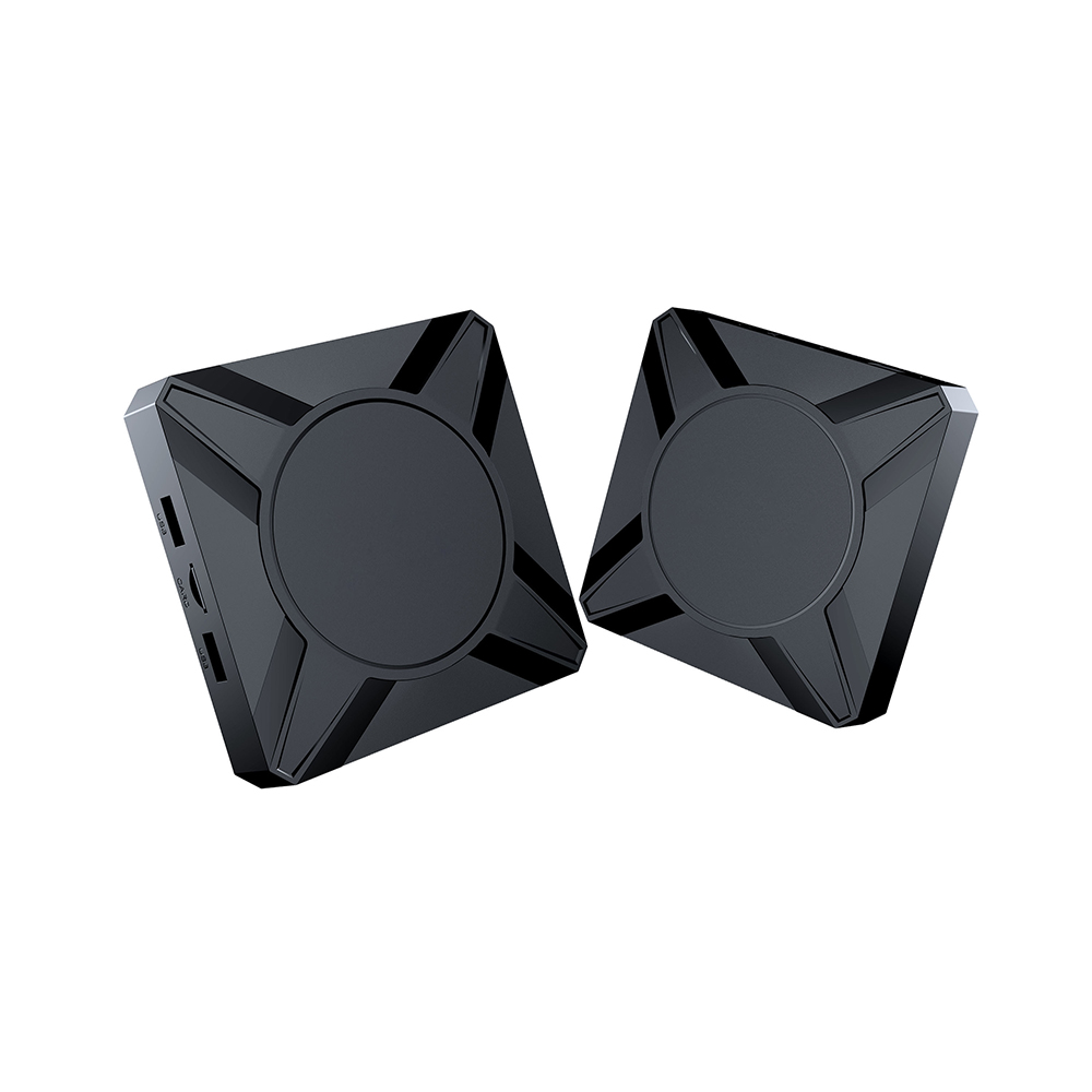 Amlogic S905X5-M Quad Core ARM Cortex A55 Mail G310 V2 6nm Chipset AV 1 Android 14 4K AI SR Dual WiFi Smart TV Box