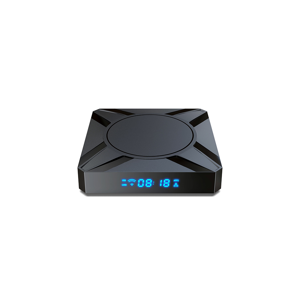 TV Box with Amlogic s905X5-M Android 14 Advanced 6nm Chip AI SR