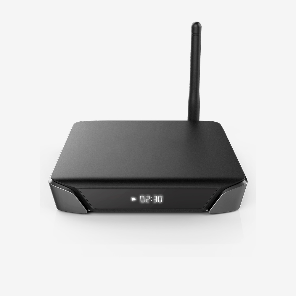 OTT TV Box 4K Ultra HD WiFi 6 Ai SR TV Box
