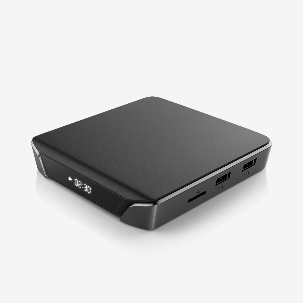Smart TV Box 4K Ultra HD Streaming Device