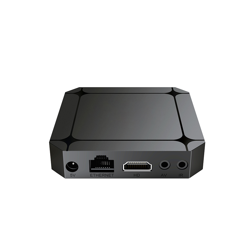 Smart TV Box Android 14 Rockchip RK3518 Quad Core Mali450 Google TV OS 4K ULTRA HD WiFi 6