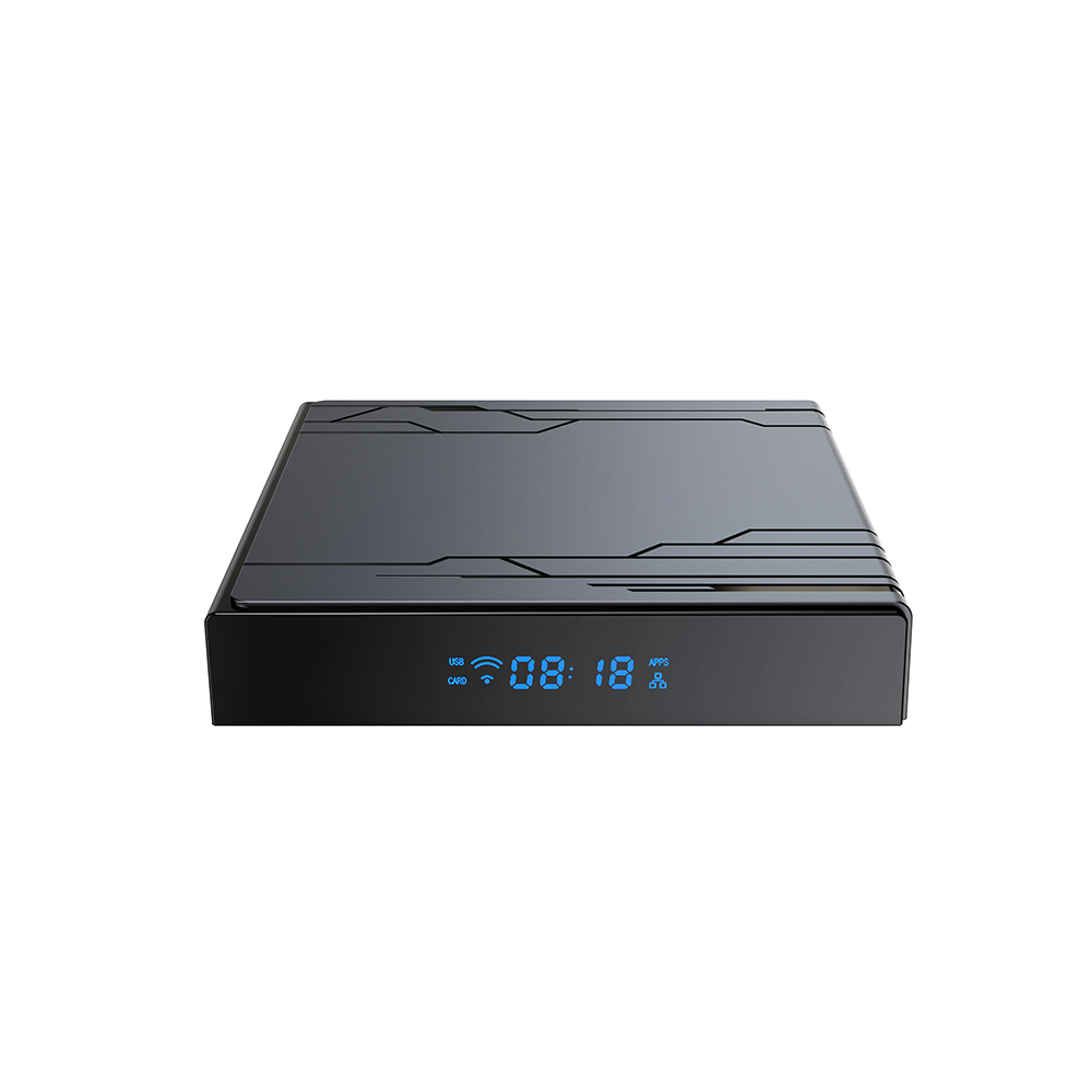 Nuevo TV Box Android 14 Amlogic S905Y5 Dispositivo de transmisión inteligente 4K Ultra HD