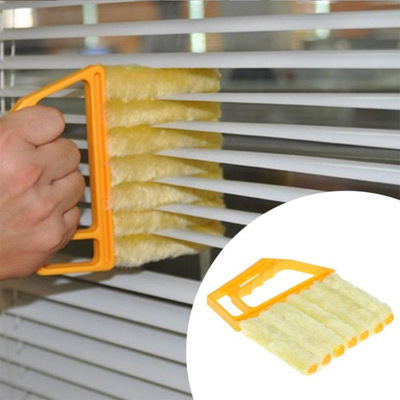 New Product Handheld Housewares  Window Blinds Louver Cleaning Brush Wholesale