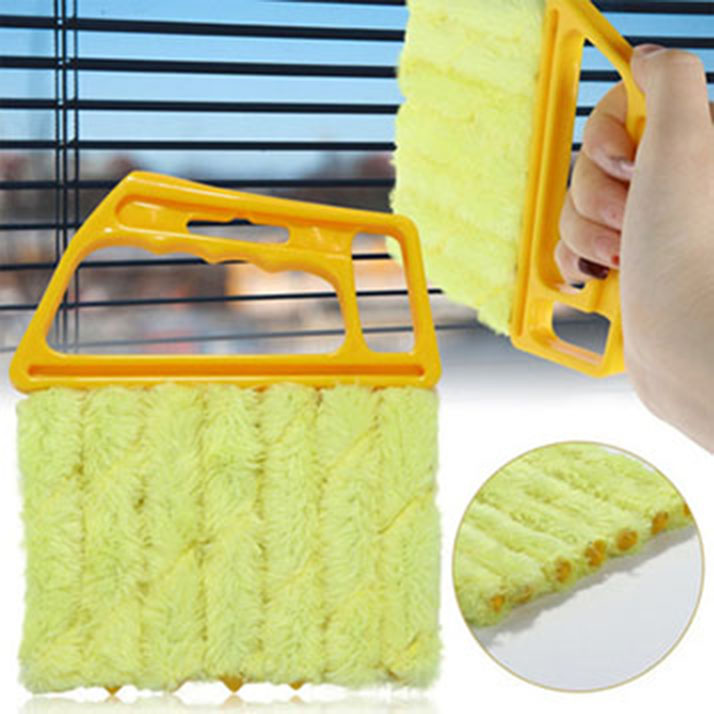 New Product Handheld Housewares  Window Blinds Louver Cleaning Brush Wholesale