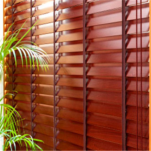 Colores de persianas de madera personalizados, persianas de madera de venta directa, persianas de madera de China, suministro de persianas de madera, fabricantes de persianas de ventana de China