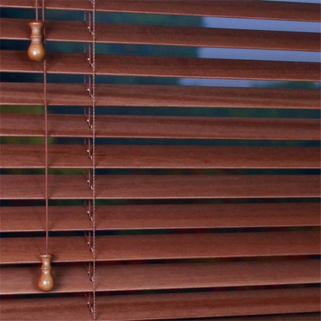 Proveedor de listones de persianas de imitación de madera, fabricante de listones de persianas de imitación de madera