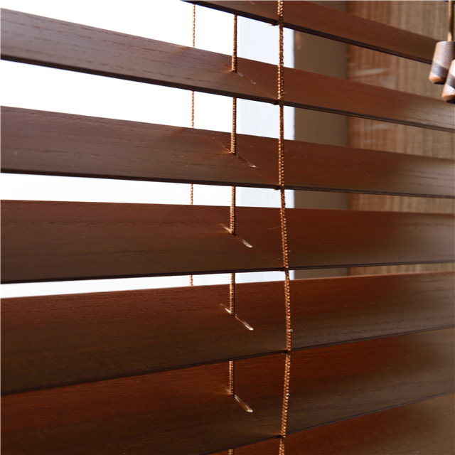 Proveedor de listones de persianas de imitación de madera, fabricante de listones de persianas de imitación de madera