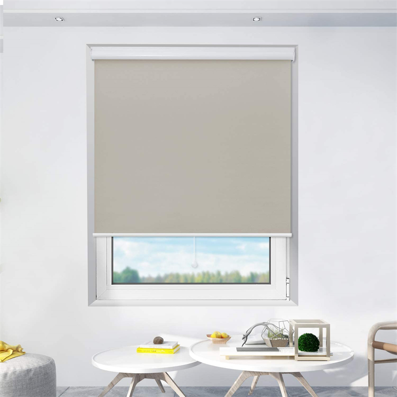 Cortina enrollable gris en China, fabricante de cortina enrollable gris, cortina enrollable gris personalizada