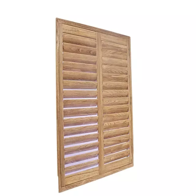 The largest manufacturer of Ashwood Shutter in China, The most popular Ashwood shutter