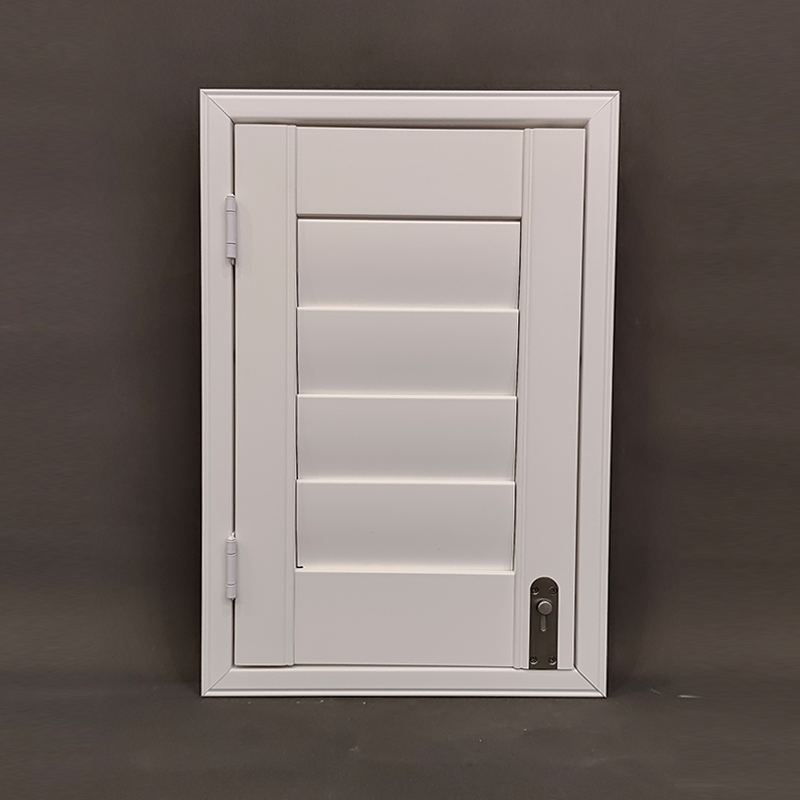 PVC with shutter latch,PVC product,window shutter