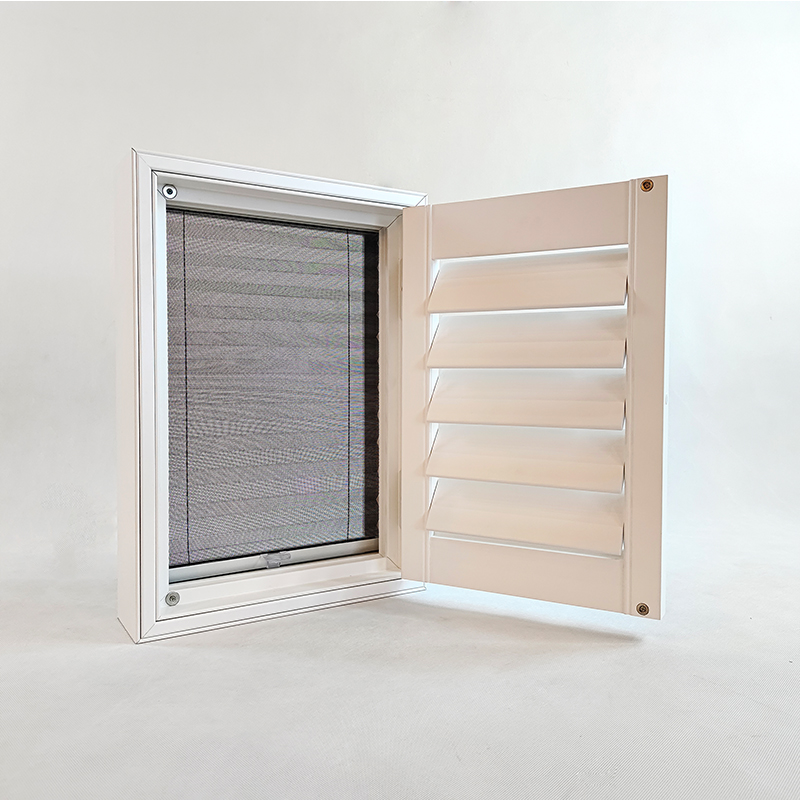 Anti-mosquito window screen shutter,window shutter product,shutter supplier