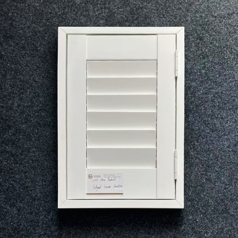 Panel de obturador de Suxownia Square Louver