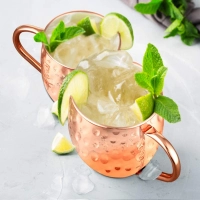 China Klassieke zomercocktail - Moscow Mule-x-E-BON-x-Een Moskouse muilezel is een klassieke cocktail geboren in de jaren 40, gemaakt met wodka en gemberbier. Het maakt eigenlijk deel uit van een familie van cocktails die een bok wordt genoemd: een cocktai fabrikant China Klassieke zomercocktail - Moscow Mule-x-E-BON-x-Een Moskouse muilezel is een klassieke cocktail geboren in de jaren 40, gemaakt met wodka en gemberbier. Het maakt eigenlijk deel uit van een familie van cocktails die een bok wordt genoemd: een cocktai fabrikant