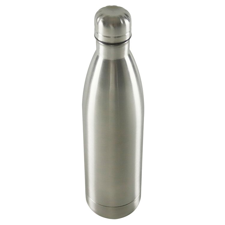 厂家直销定制标志保温保温瓶热水瓶双壁食品级不锈钢运动自行车水瓶