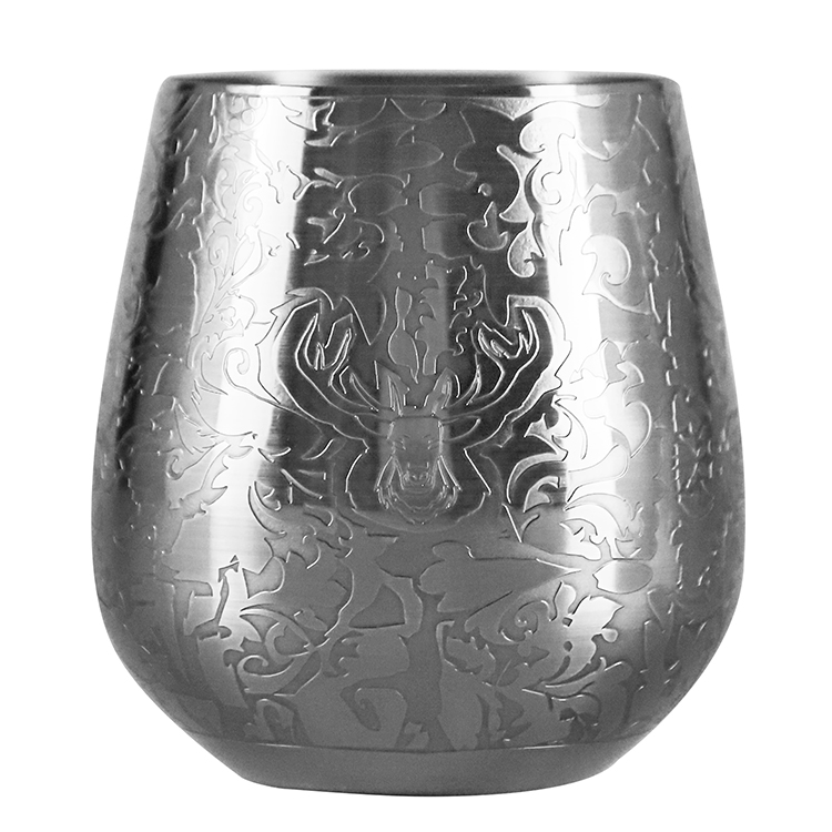 中国ステンレス鋼エッチング黒ワイン グラス メーカー、中国ステンレス鋼カクテル グラス サプライヤー