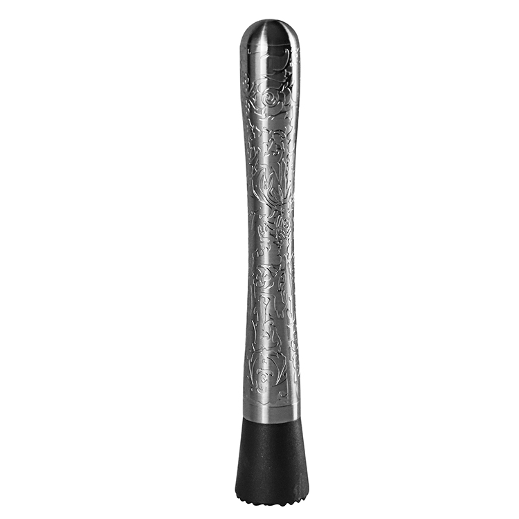 China stainless steel baroque style deer head pattern bar tools cocktail muddler manufacturer - COPY - omqi6c