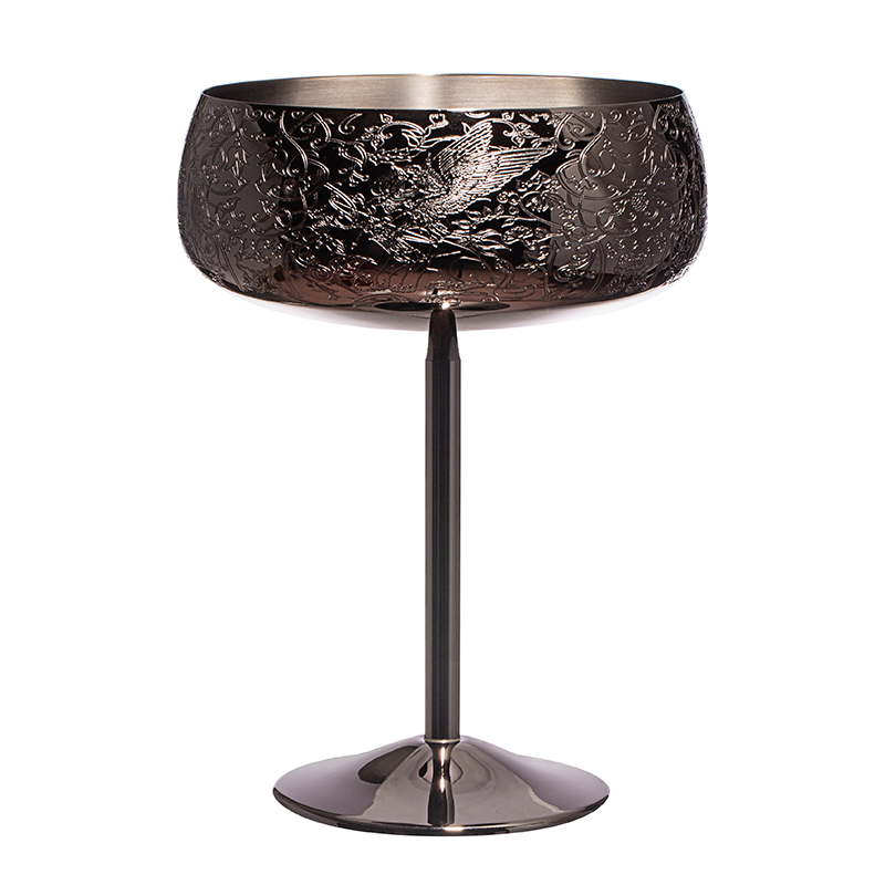 Fairy And Castle Style Martini Glass