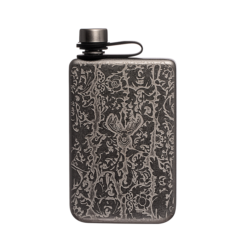 Stainless Steel Mini Liquor Hip Flask Whisky Hip Flask For Travel And Gifts