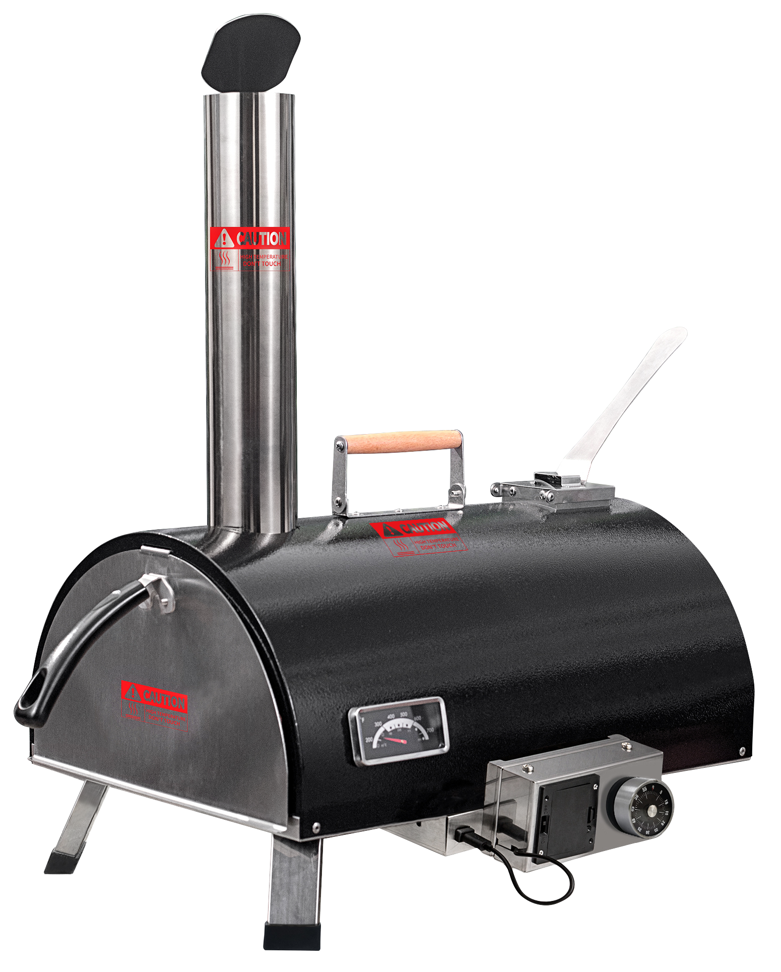 A Gourmet Feast In Your Backyard, All You Need Is A Portable Pizza Oven That Heats Evenly At 360 Degrees!