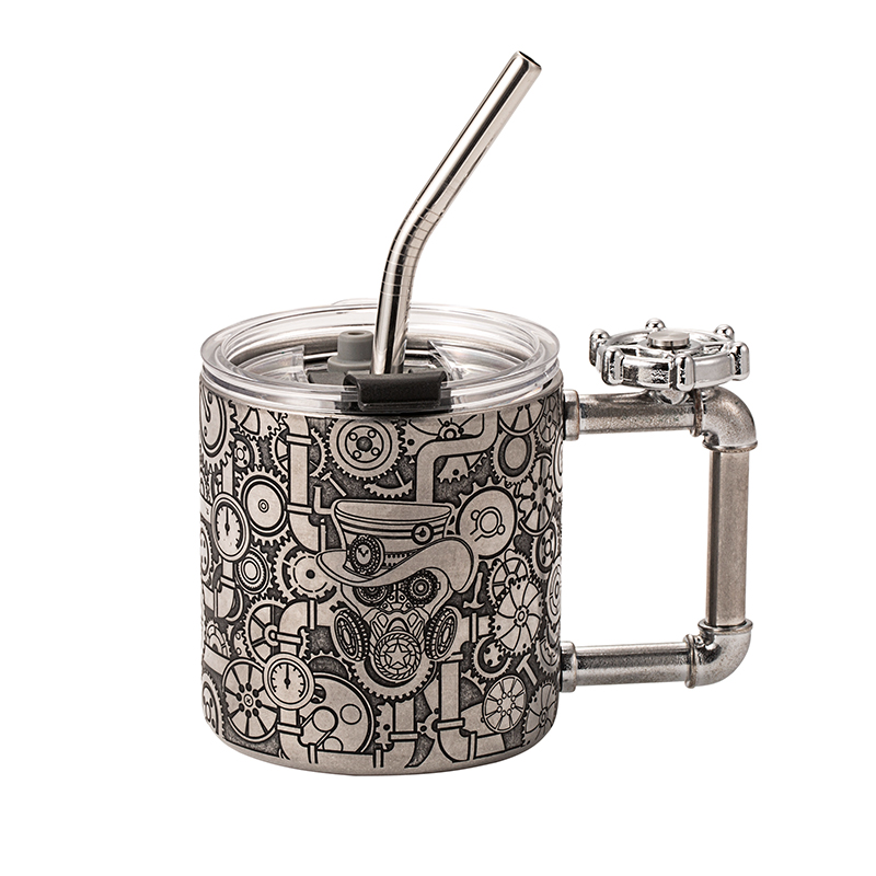 Improve The Quality Of Life, Start With This Coffee Cup That Keeps Heat And Cold!