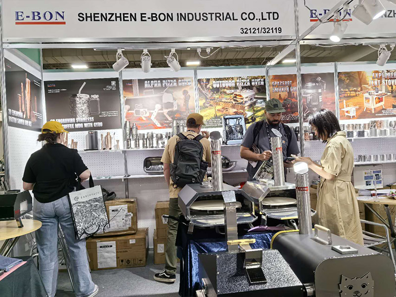 When Pizza Meets Cutting-Edge Technology! A Series Of New Outer Space-Style Products Debut At The 2024 Salt Lake City Outdoor Retail Summer Expo!