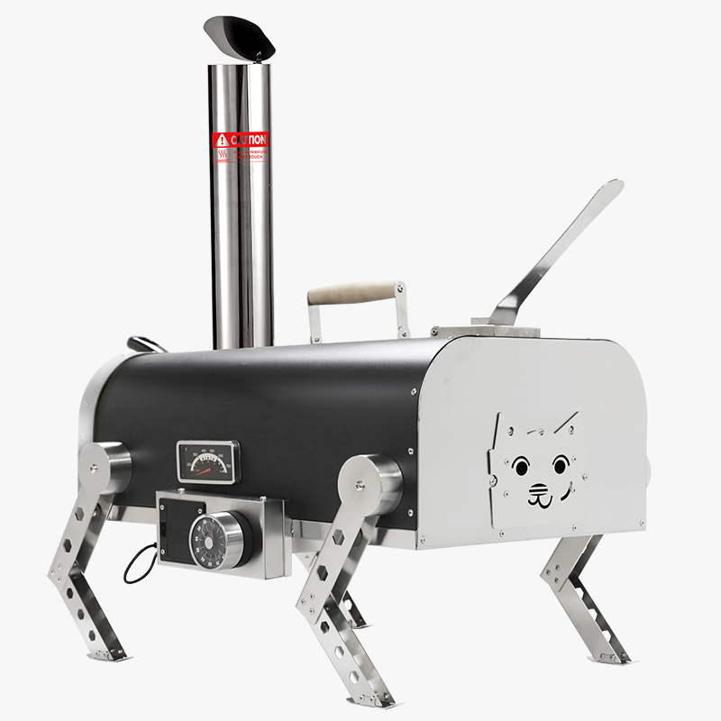 ALPHA PIZZA OVEN IS LAUNCHED, E-BON INDUSTRY LEADS THE NEW TREND OF OUTDOOR COOKING