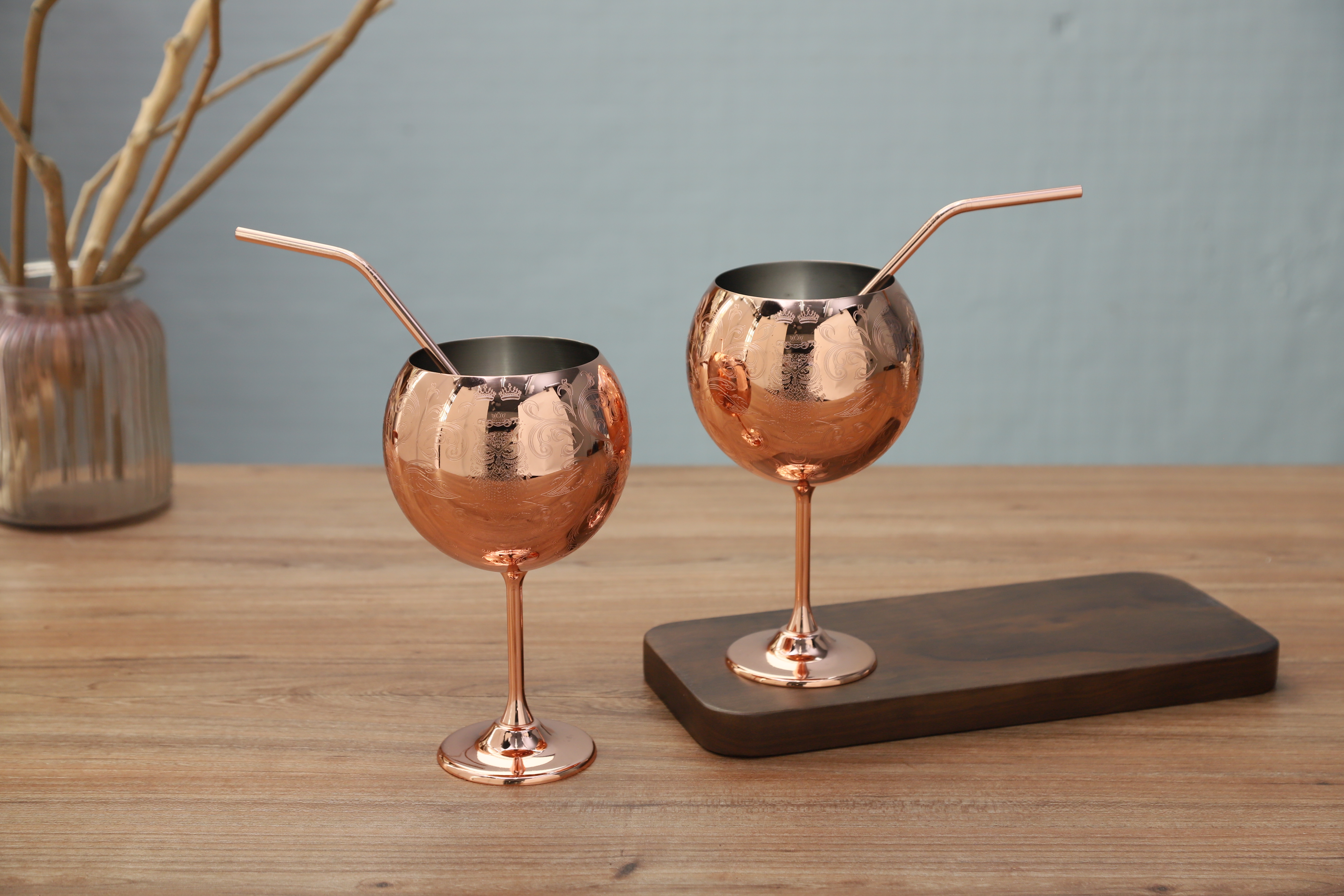 3D Etched Baroque Spherical Stainless Steel Cup: Where Artistry Meets Utility