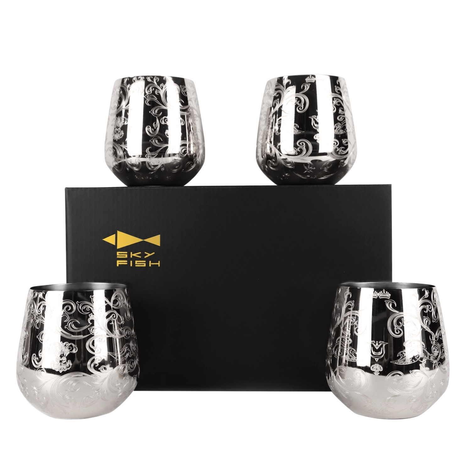 Stainless Steel Wine Tumblers from E-bon: 25 Years of Craftsmanship and Customization