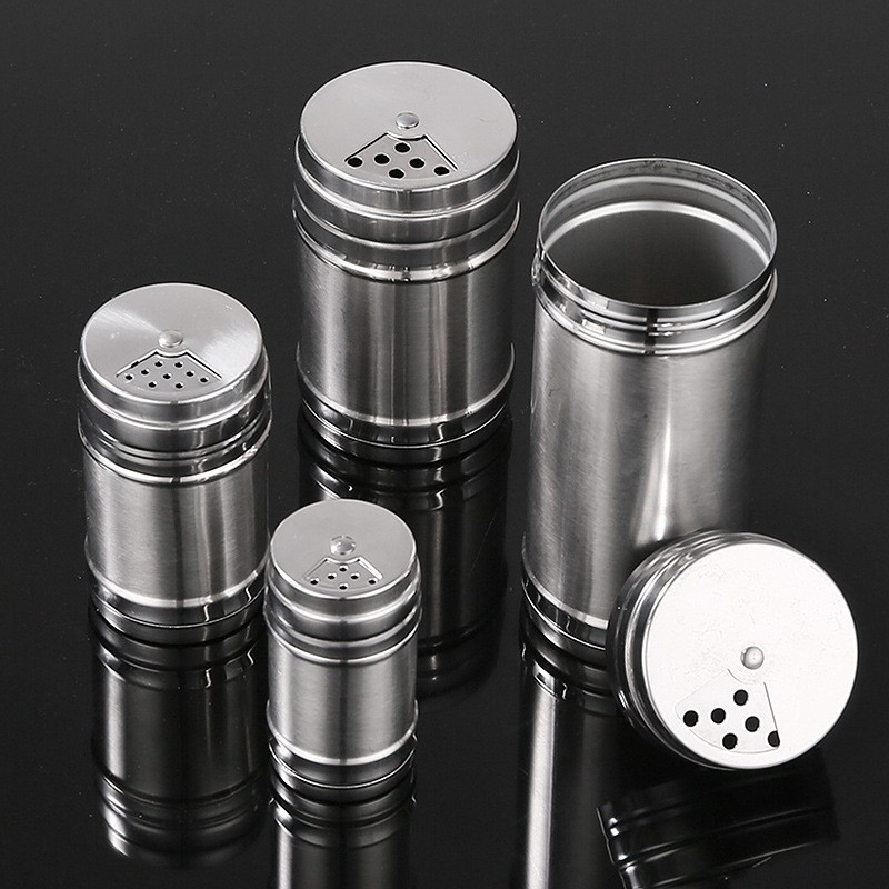 Stainless Steel Pepper Shakers: Reliable Quality from E-bon’s 25 Years of Expertise