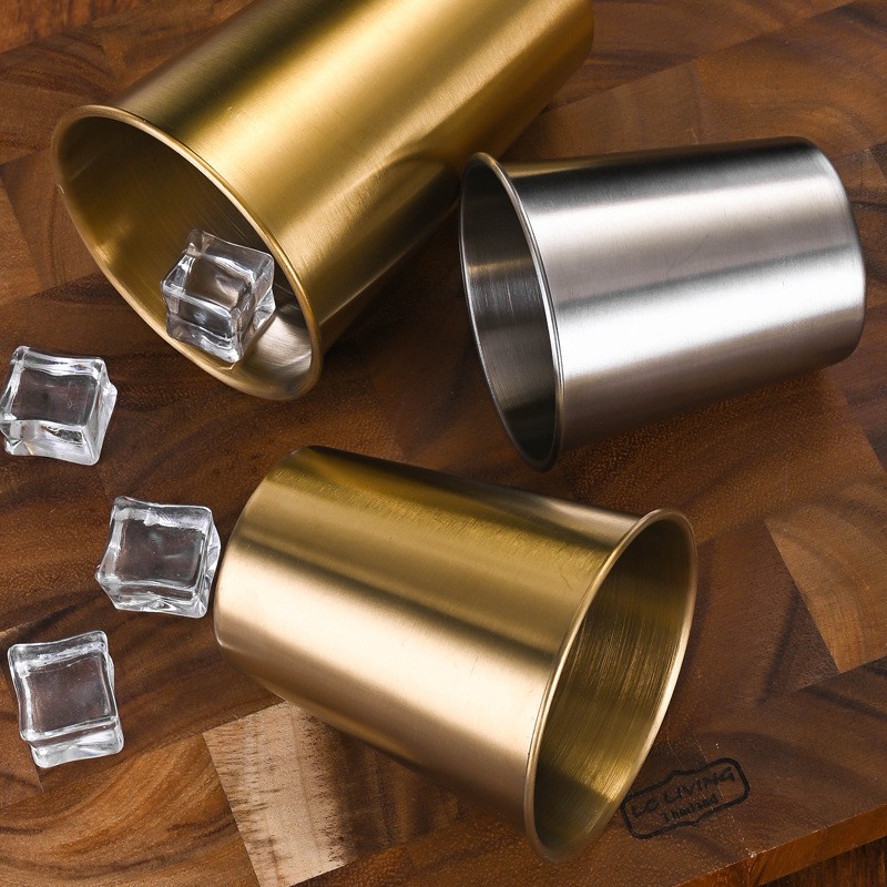 Custom Stainless Steel Cups — Durable, Elegant, and Perfect for Your Brand