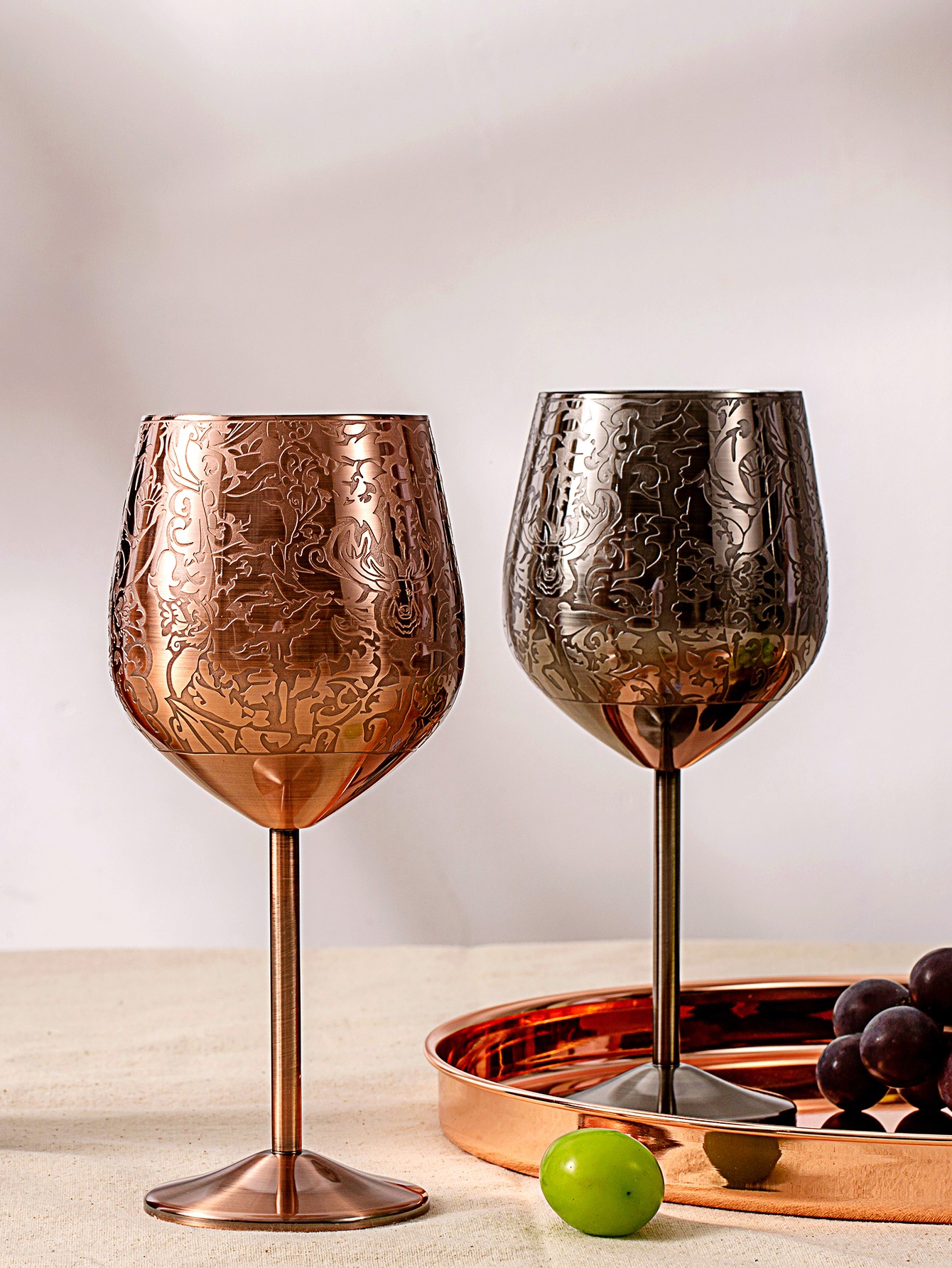 Is it healthy to drink water from a stainless steel wine cup?