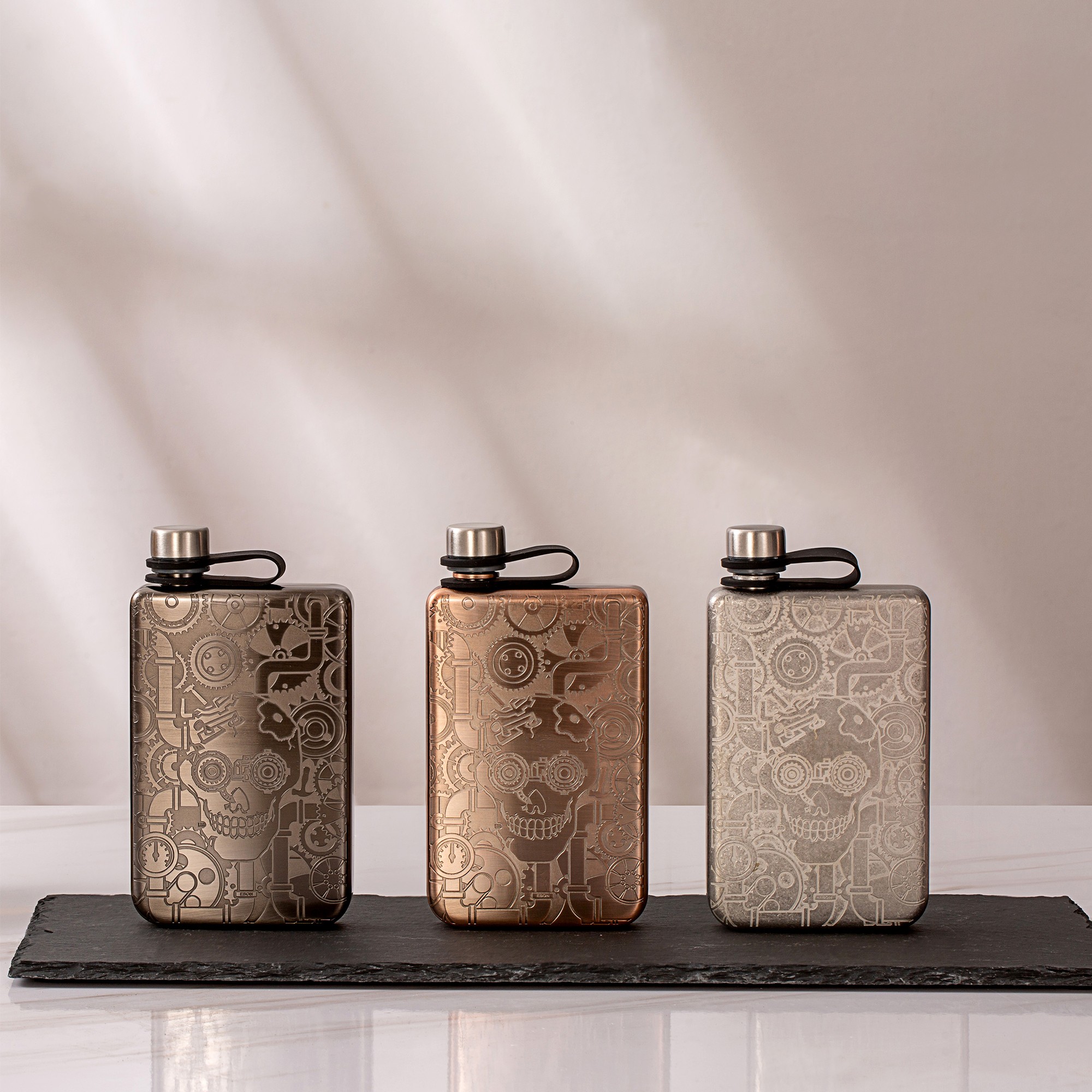 Stainless Steel Hip Flask Care