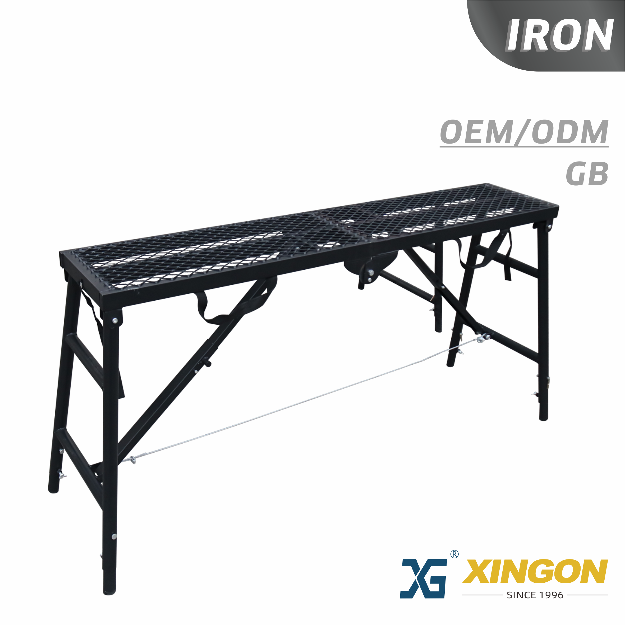 XG-238T 【IRON 】 Plate-forme d'extension portable (robuste)